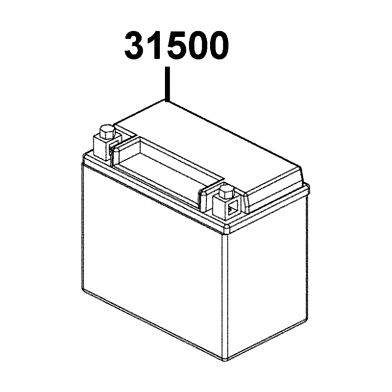 31500-KHE7-EZ0 BATTERY YT12-4 — diagram cutout