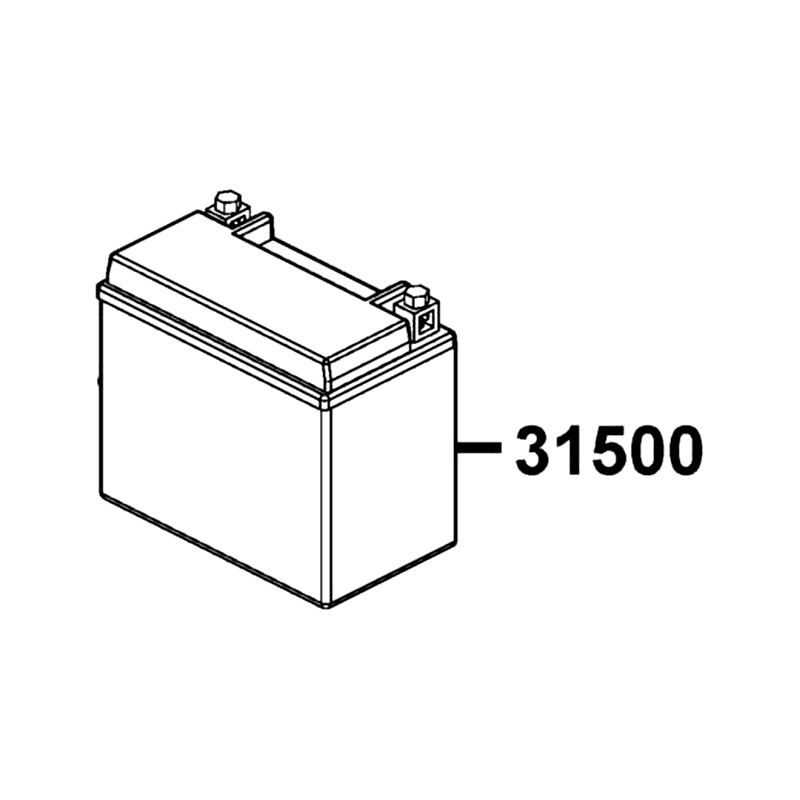 31500-LBA2-90A BATTERY YTX14-BS — diagram cutout