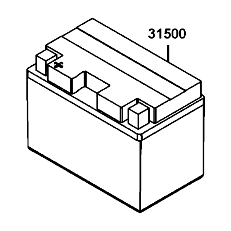 31500-LGC6-E01 on the factory drawing