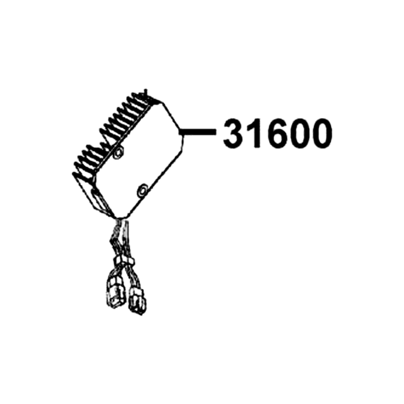 31600-AEB9-E00 on the factory drawing