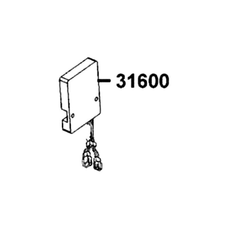 31600-KED9-910 REG REC COMP — diagram cutout