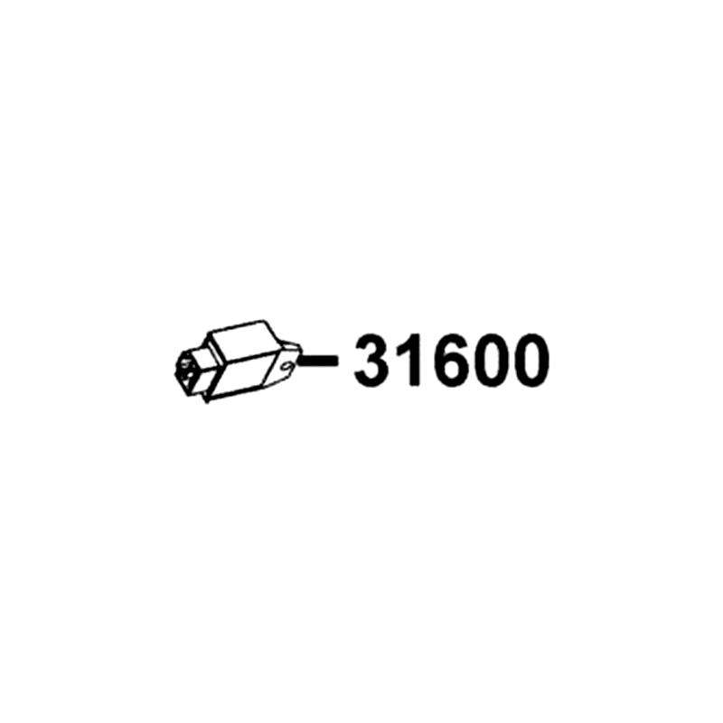 31600-KUDU-C00 REG REC COMP — diagram cutout