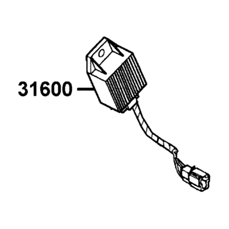 31600-LBD4-900 REG REC COMP — diagram cutout