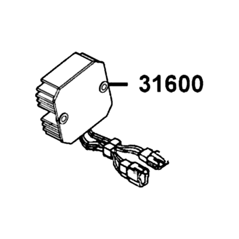 31600-LDB5-E00 REG REC COMP — diagram cutout