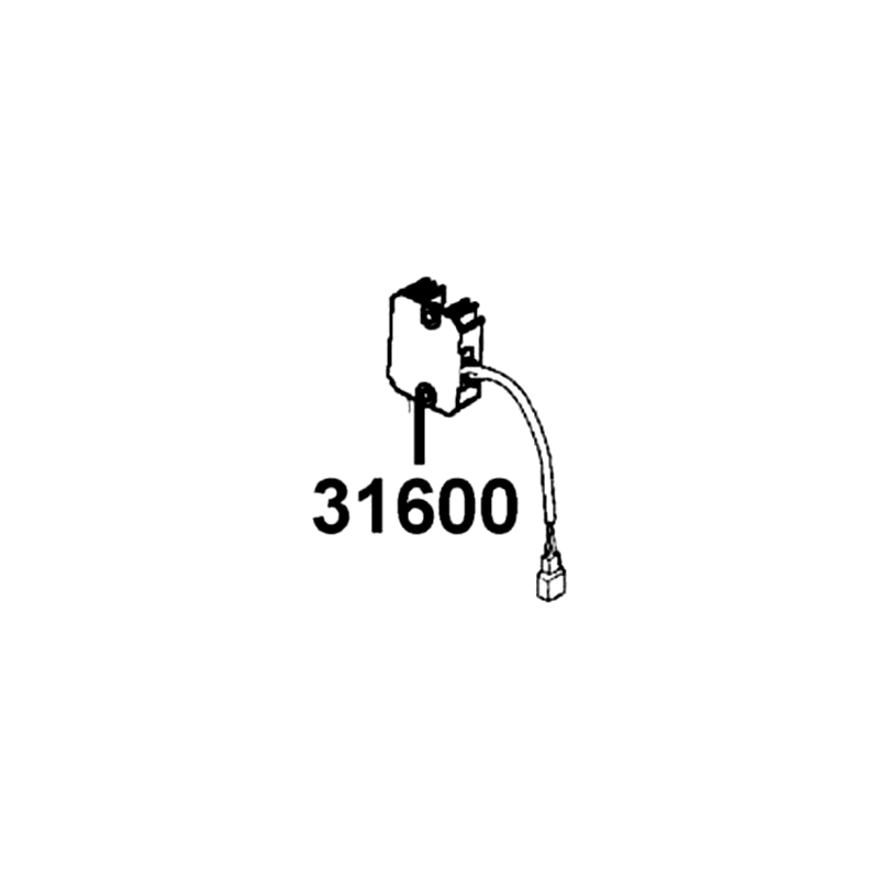 31600-LEA5-C01 REG RECT COMP — diagram cutout
