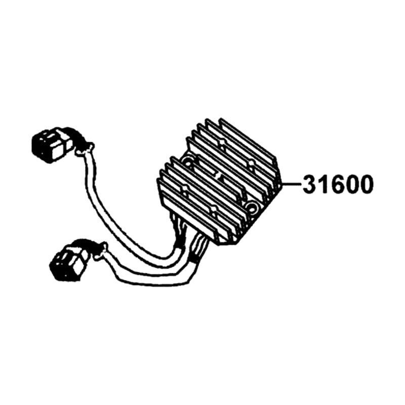 31600-LKA9-910 REG RECT COMP — diagram cutout