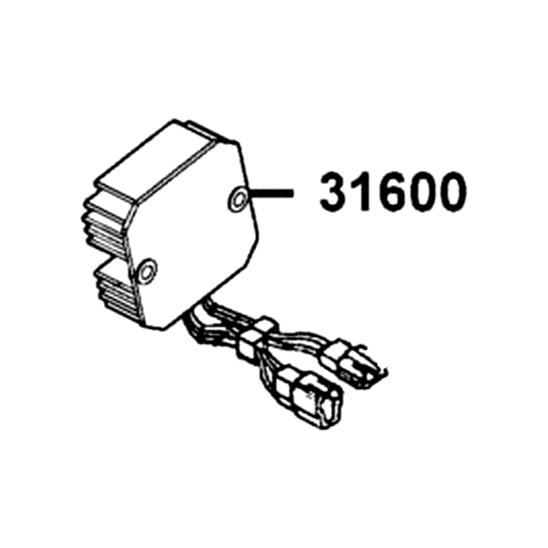 31600-LKM5-E00 REG RECT COMP — diagram cutout
