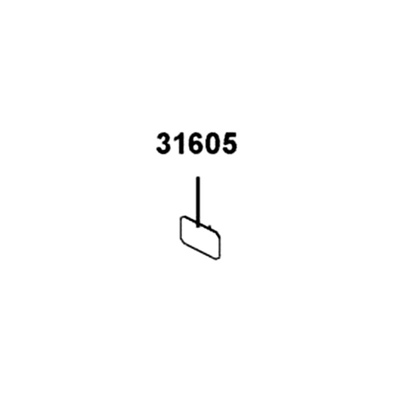 31605-LKM8-E00 STAY REG REC COMP — diagram cutout