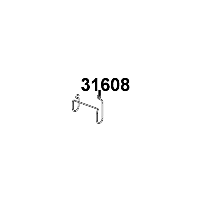 31608-ACC1-E10 CLIP WIRE — diagram cutout