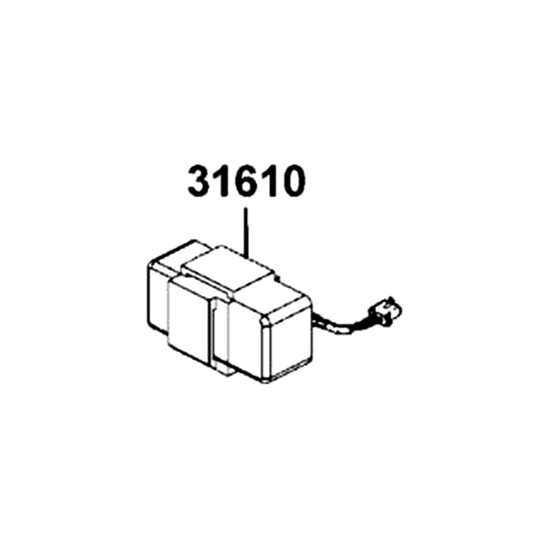 31610-LBF2-900 FILTER CAPACITOR — diagram cutout