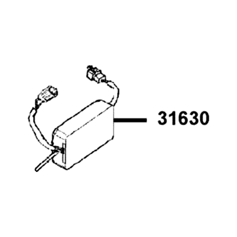 31630-LEA3-M30 VOLTAGE REG POSITION LIGHT — diagram cutout