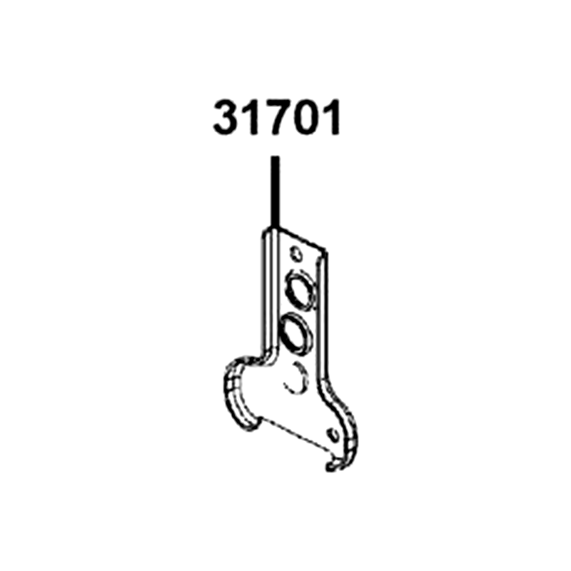 31701-LEA2-700 STAY RECTIFIRE — diagram cutout