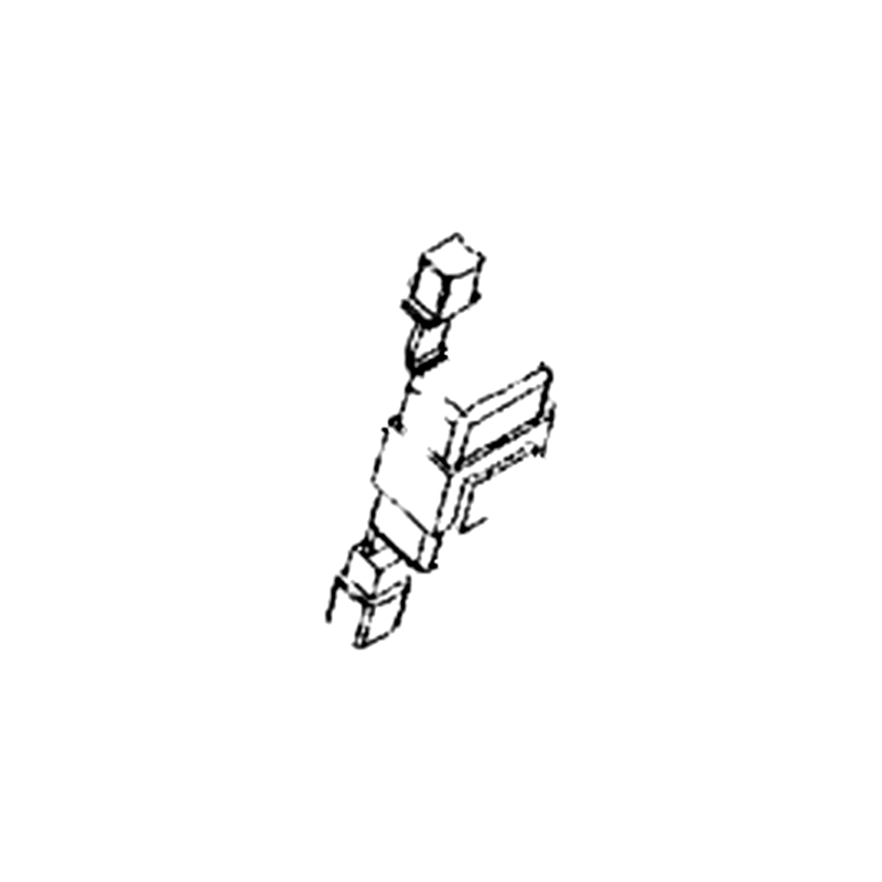3195A-LBA7-E00 HAZARD CONTROL ASSY — diagram cutout