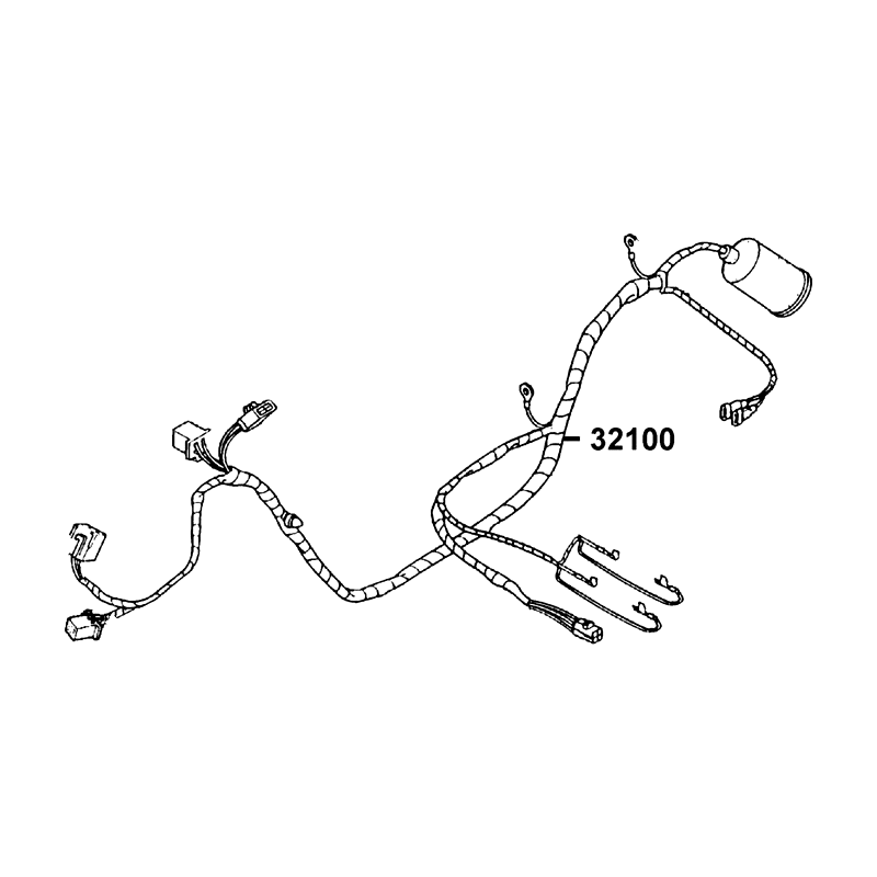 32100-AEB9-M30 HARNESS WIRE — diagram cutout