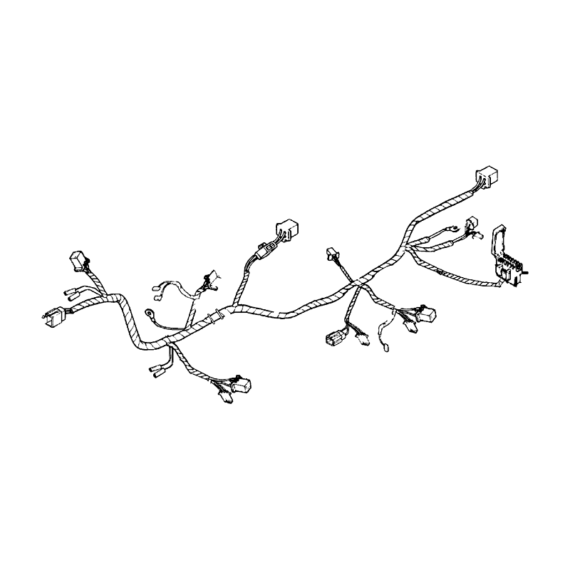 32100-ALC1-900 HARNESS WIRE — diagram cutout