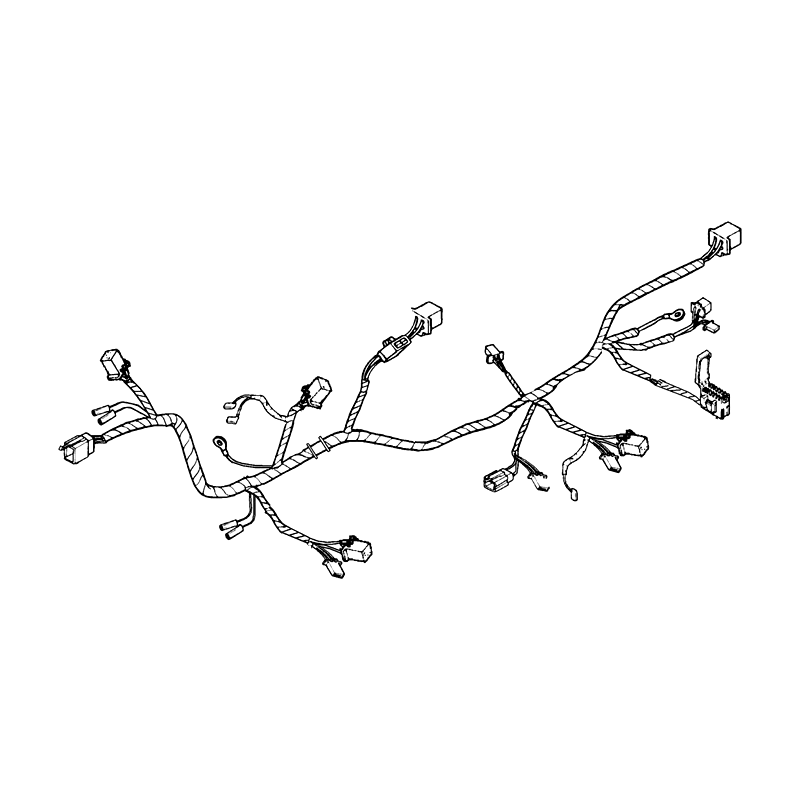 32100-LDF3-800 HARNESS WIRE — diagram cutout