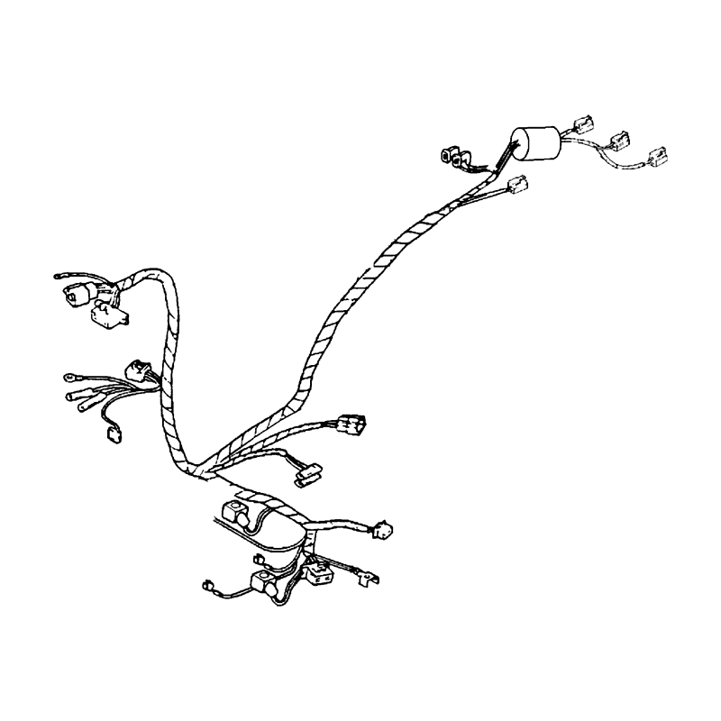 32100-LGR4-M30 HARNESS WIRE — diagram cutout