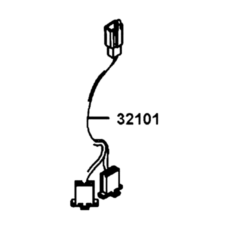 32101-AGJ5-E00 SUB HARNESS, COIL — diagram cutout
