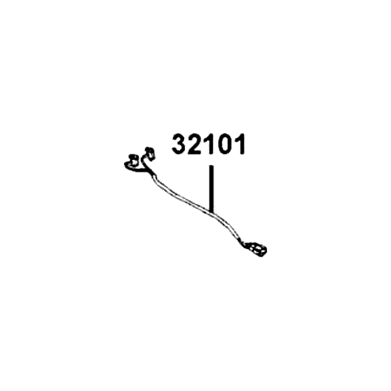32101-LEA7-E00 SUB HARNESS THERMO UNIT — diagram cutout
