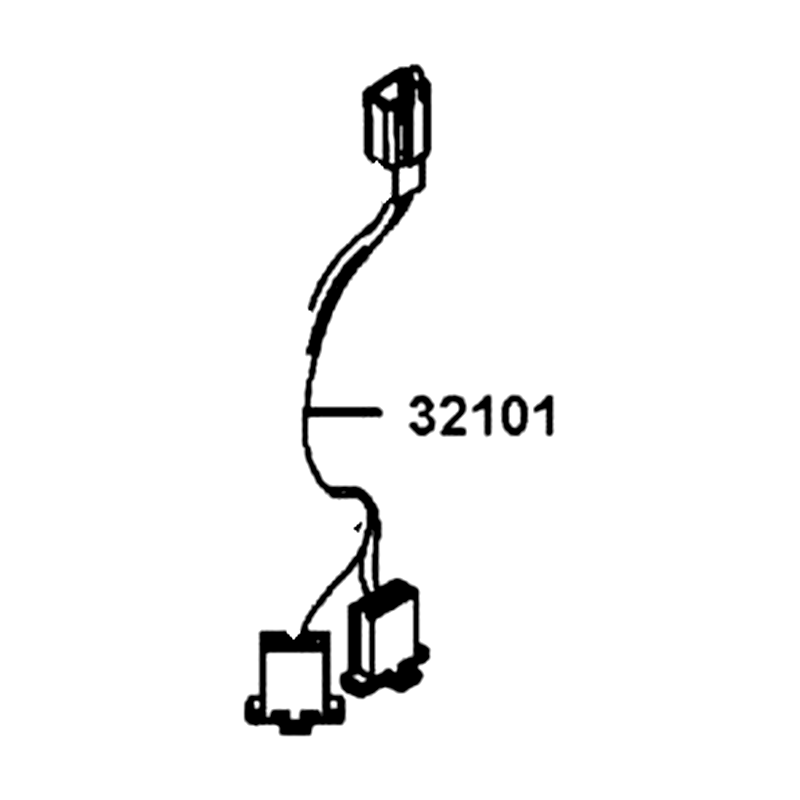 32101-LGC6-E00 SUB HARNESS, COIL — diagram cutout