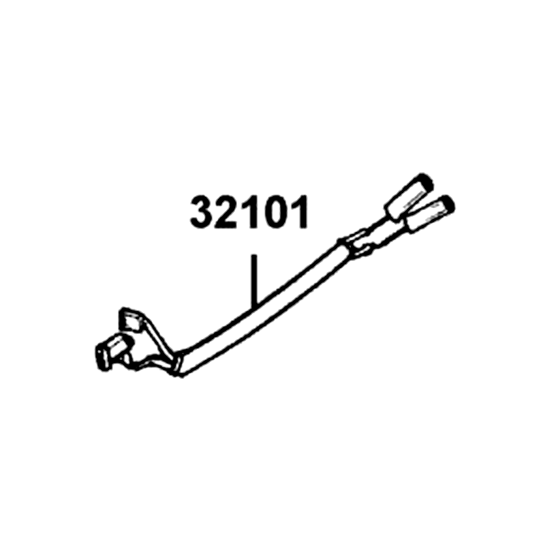 32101-LLB1-MX0 SUB CORD — diagram cutout