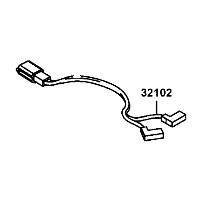 32102-LGC6-E01 SUB HARNESS ENGINE — diagram cutout