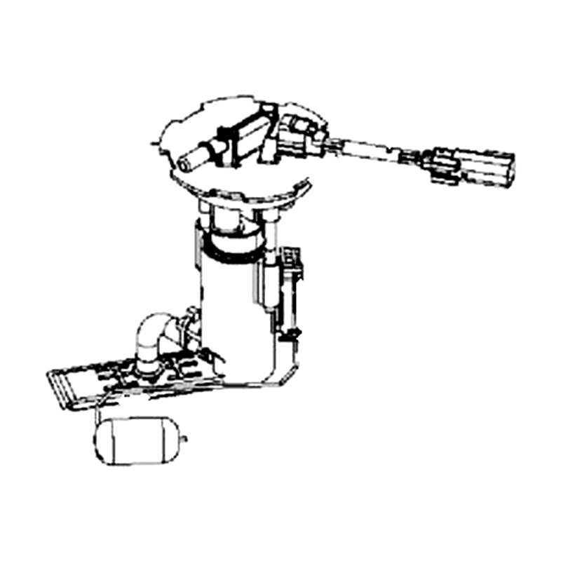 32102-ZXA6-M01 SUB HARNESS FUEL PUMP — diagram cutout