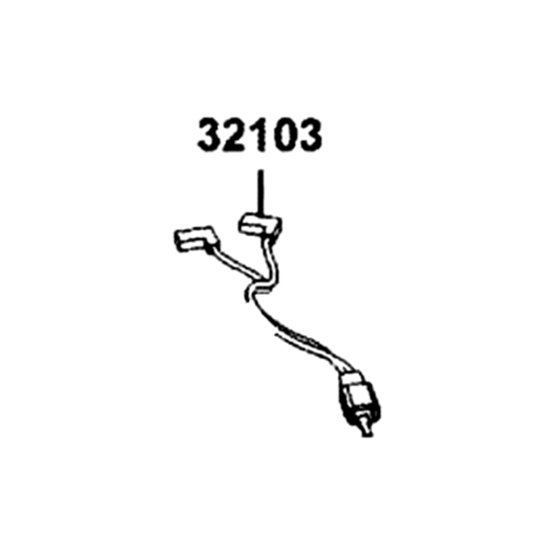 32103-AGJ5-E00 SUB HARNESS HANDLE — diagram cutout