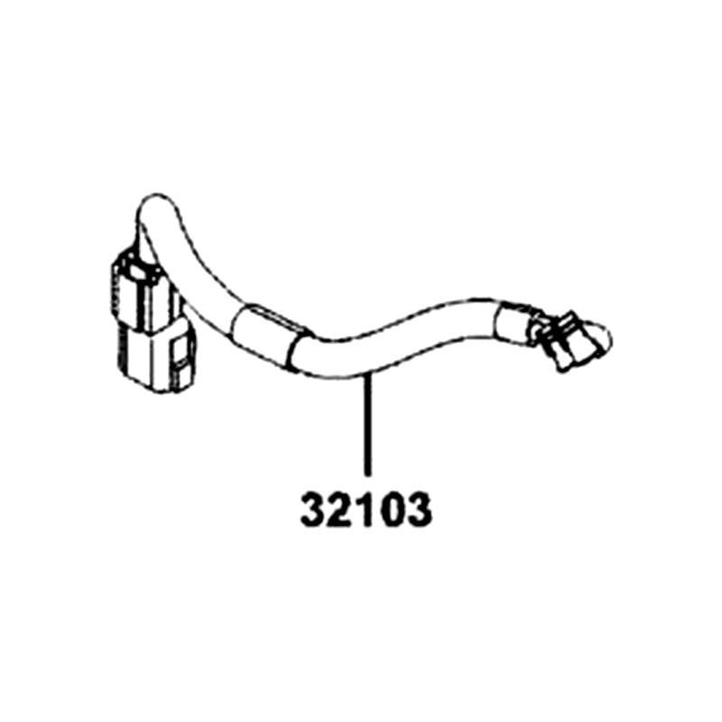 32103-AKB8-E01 SUB HARNESS HEATER — diagram cutout