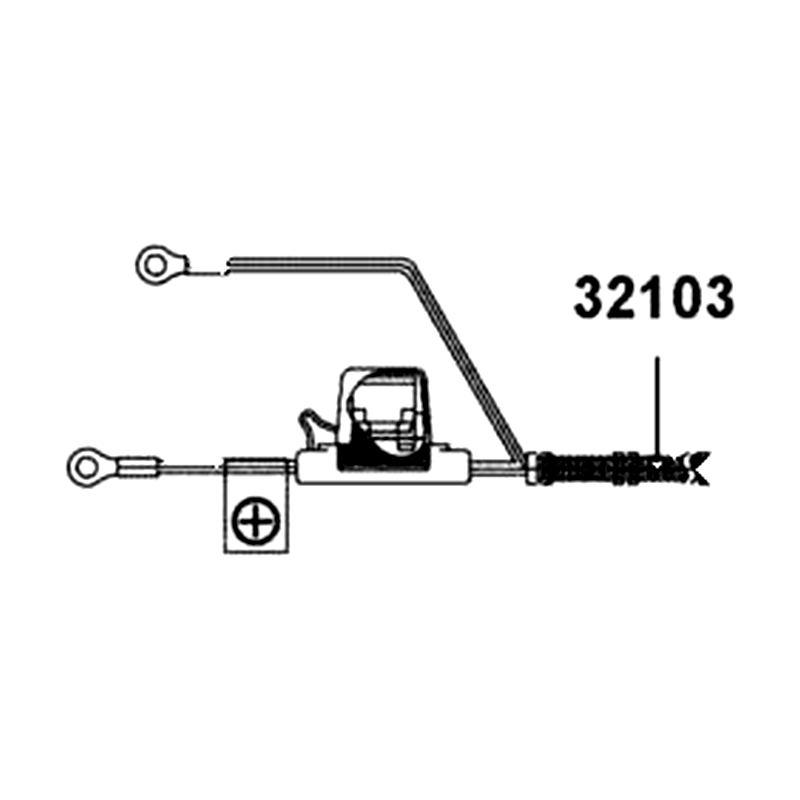 32103-AKJ3-M00 POWER CORD EPS — diagram cutout