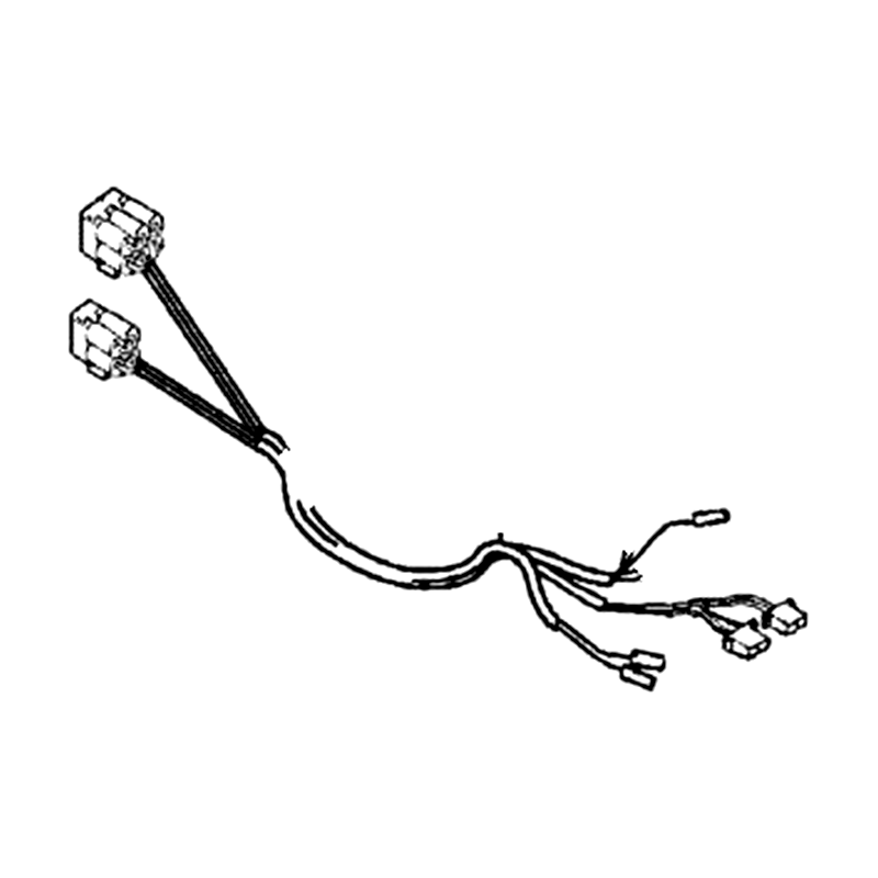 32103-LGC6-E02 SUB HARNESS HANDLE — diagram cutout