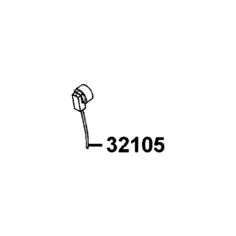 32105-BAA7-E00 SUB HARNESS — diagram cutout