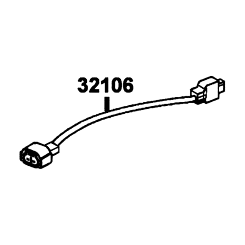 32106-KKE3-C00 SUB HARNESS HEATER — diagram cutout