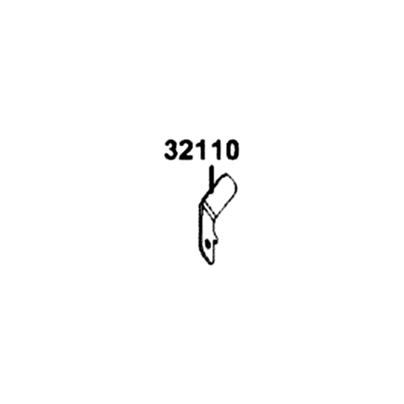 32110-AGJ5-E00 STAY, HARNESS WIRE — diagram cutout