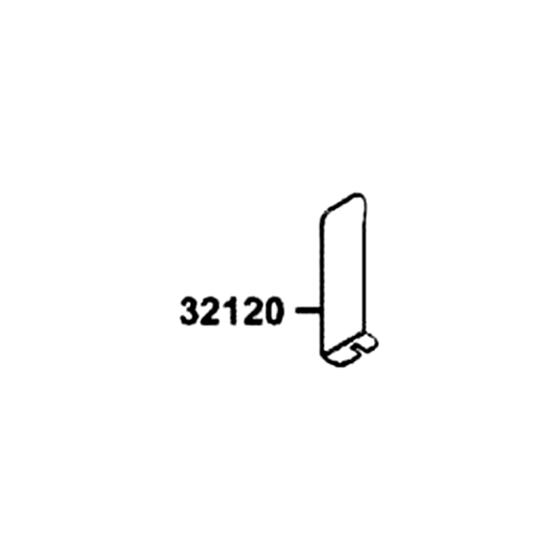 32120-AGJ5-E00 STAY, HARNESS WIRE — diagram cutout