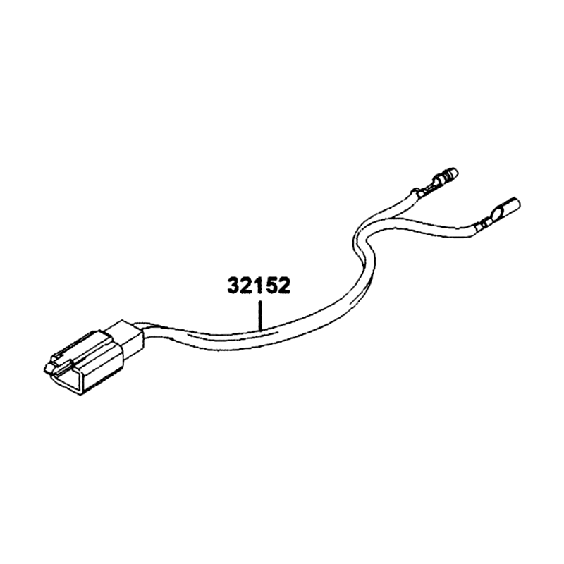 32152-AGJ5-M30 SUB HARNESS WIRE, FR WINKER — diagram cutout