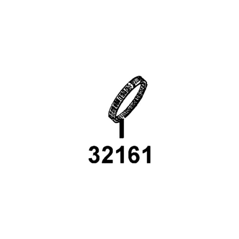 32161-4D04-001 BAND BI WIRE — diagram cutout
