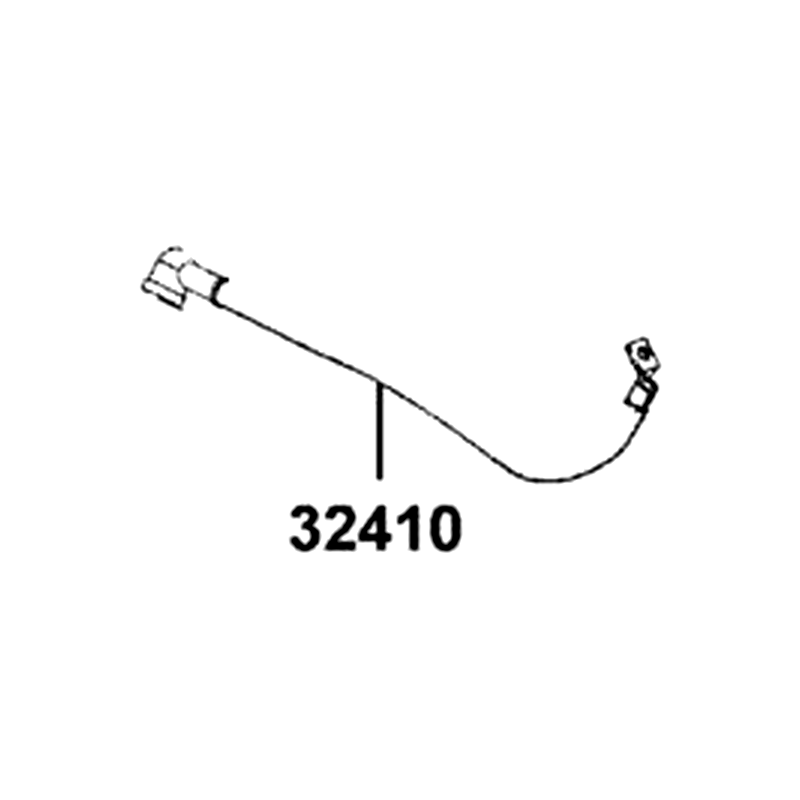 32410-AGA8-E00 CABLE. START MOTOR — diagram cutout