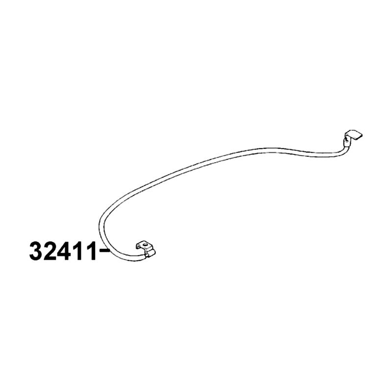 32411-ACC1-E10 CABLE BAT — diagram cutout