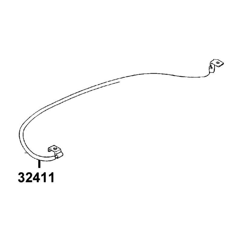 32411-AEB9-E00 CABLE BAT — diagram cutout