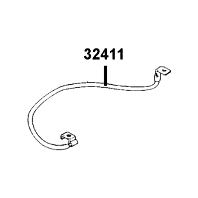 32411-AHH8-M00 CABLE BAT — diagram cutout