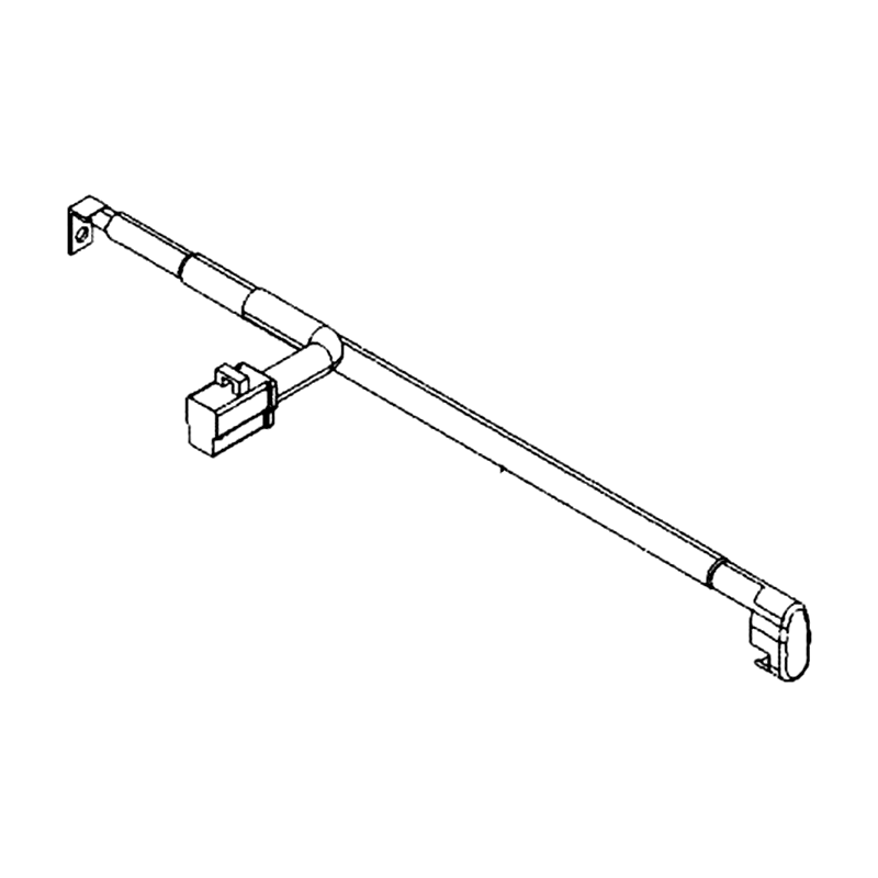 32411-AKB8-E00 CABLE BAT — diagram cutout