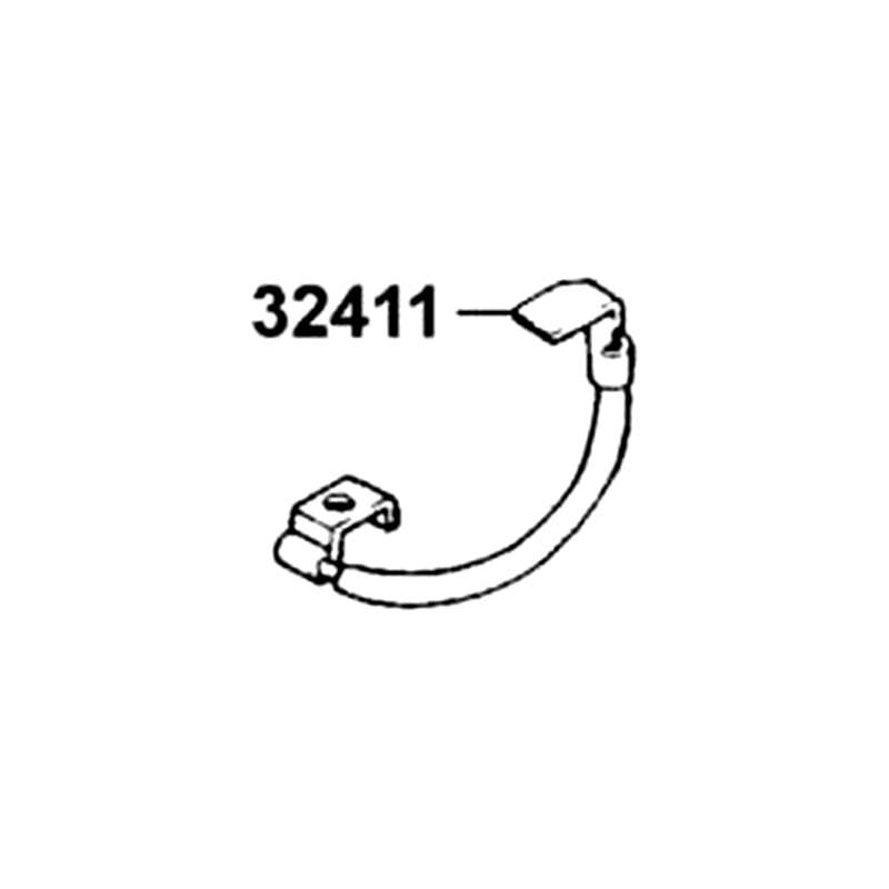 32411-ALC1-E00 CABLE BAT — diagram cutout