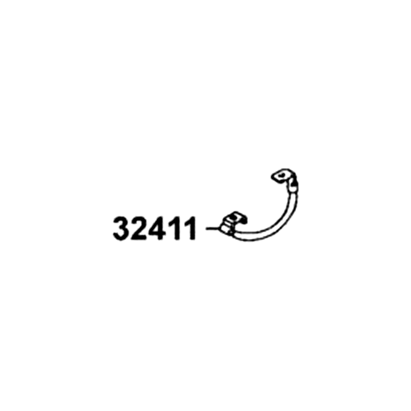 32411-ALE8-E00 CABLE BAT — diagram cutout