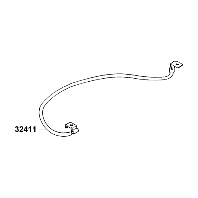 32411-LEA2-900 CABLE. BATTERY — diagram cutout