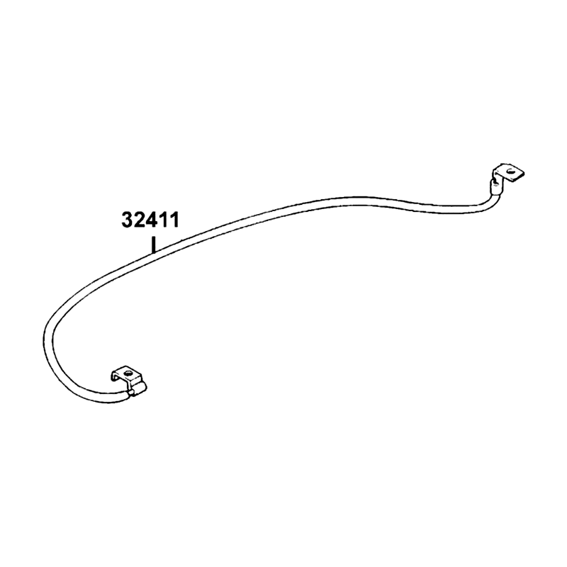32411-LEE8-E00 CABLE BAT — diagram cutout