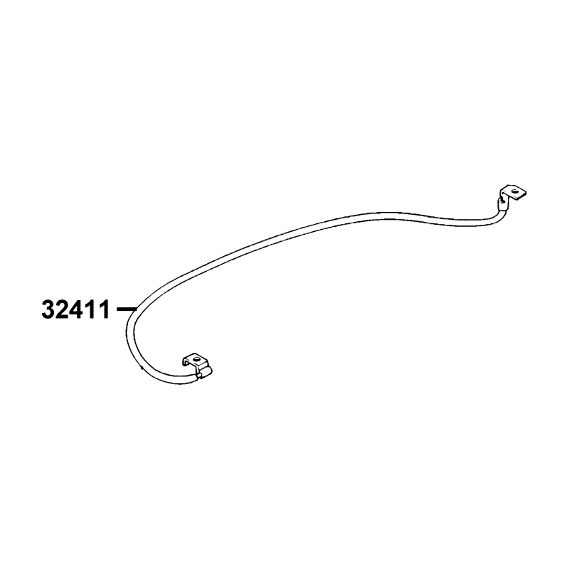 32411-LEJ3-E11 CABLE BAT — diagram cutout
