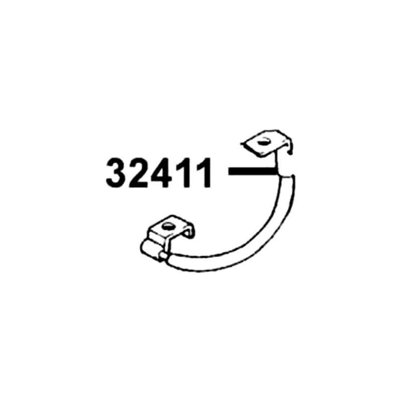 32411-LGN5-E00 CABLE BAT — diagram cutout