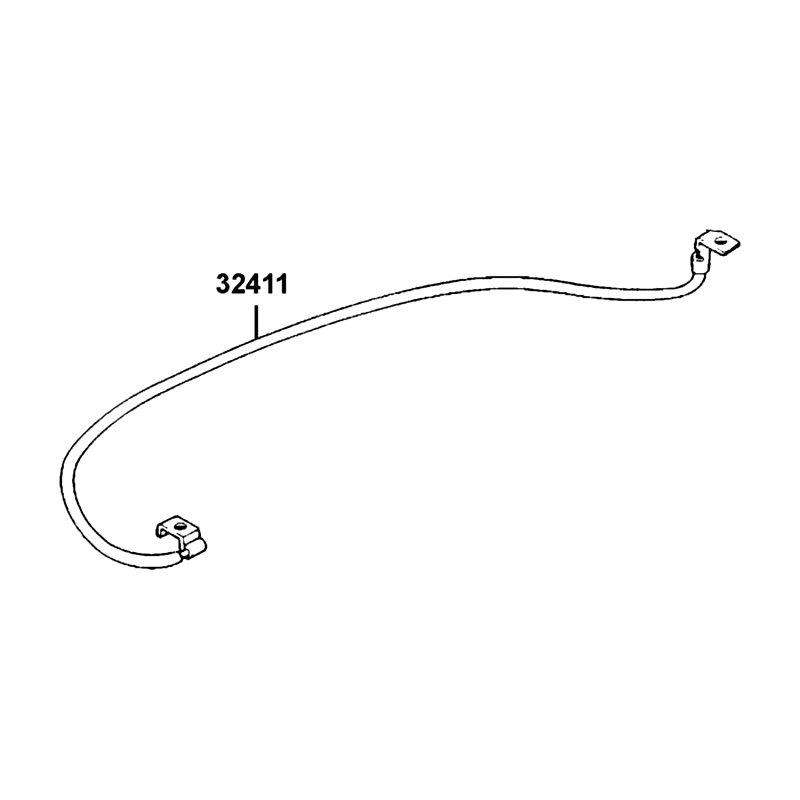 32411-LLB1-900 CABLE BAT — diagram cutout