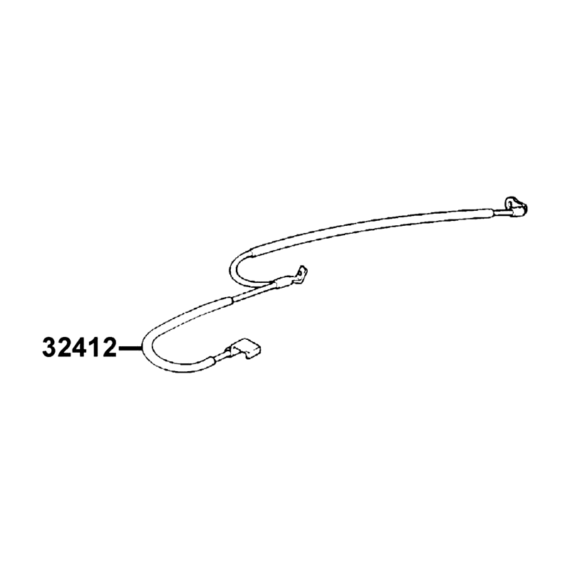 32412-AEB9-E00 CABLE EARTH COMP — diagram cutout